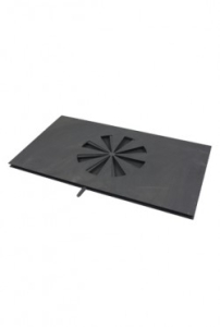 Multiwall 60cm luchttoevoerplaat Ø 150 type HF