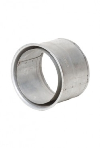 Nisbus dubbelwandig (blank) 2mm 180
