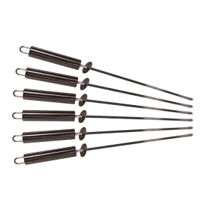 OUTR BBQ Skewers (set van 6)