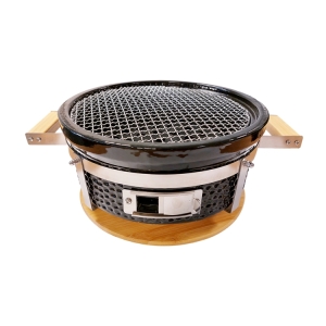 OUTR Braza Table Grill Round