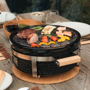 OUTR Braza Table Grill Round