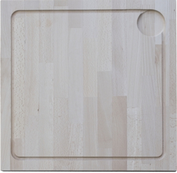 OUTR Massieve snijplank 45 x 45 x 4.5