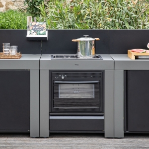 OUTR Modulo combi gasoven en gaskookplaat