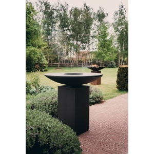 OUTR Plancha B 100 + gesloten sokkel