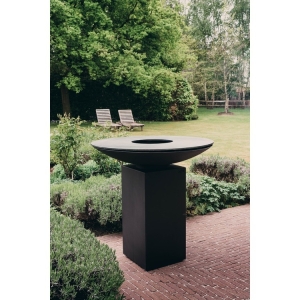 OUTR Plancha B 80 + Gesloten sokkel