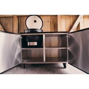 OUTR Roltafel Hercules Kamado 55