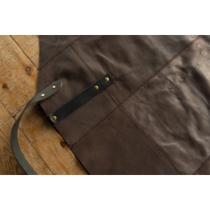 OUTR Schort Dark Cognac