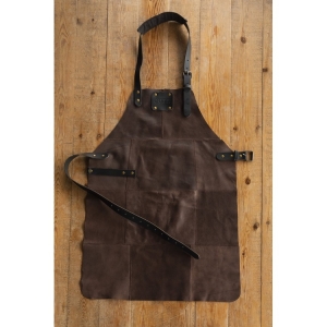 OUTR Schort Dark Cognac