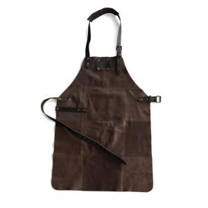 OUTR Schort Dark Cognac