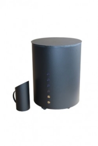 Pellet-bak 117/554 zwart