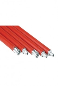 Premium flexibele stok DHZ 100cm (rood)