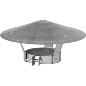 Regenkap gegalvaniseerd Ø 220mm