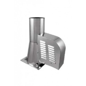 Rookgasventilator 150 vierkante voet incl. bediening