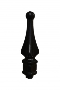 Sierkap-punt vierkant 210mm