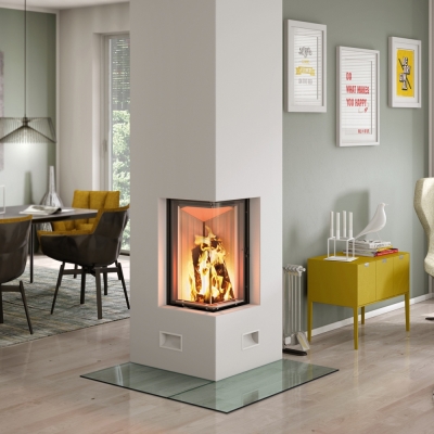 Spartherm Linear Corner 36x36x66