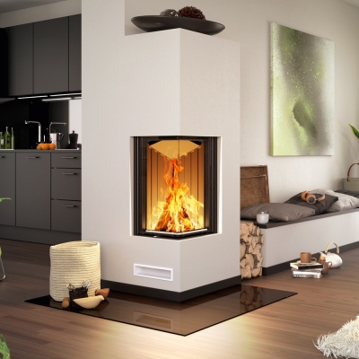 Spartherm Linear Corner 36x36x66