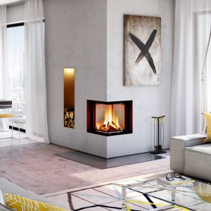 Spartherm Linear Corner 46x46x51/57