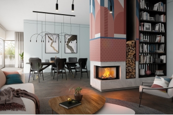 Spartherm Linear Corner 59x39x44 RLA