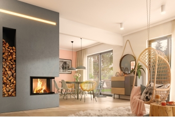 Spartherm Linear Corner 68x40x50 RLA