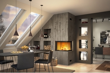 Spartherm Linear Corner 68x46x51/57 RLA