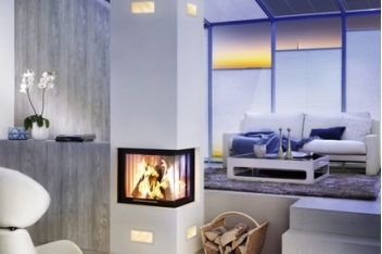 Spartherm Linear Corner H2O 58x39x51