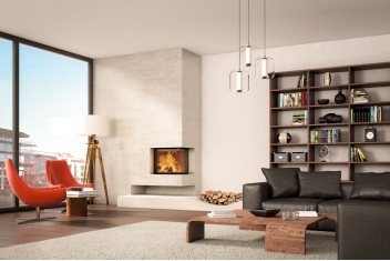 Spartherm Linear Corner H2O 58x39x51