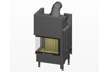 Spartherm Linear Corner H2O 68x46x51