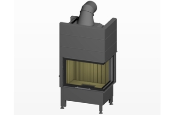 Spartherm Linear Corner H2O 68x46x51