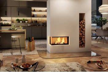 Spartherm Linear Corner H2O 68x46x51