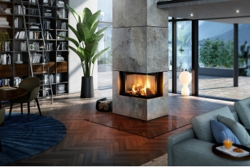 Spartherm Linear Corner H2O 68x46x51