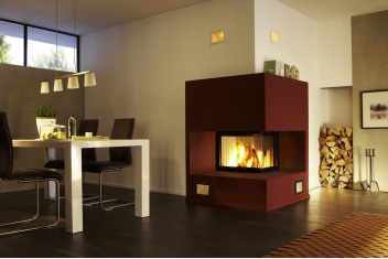 Spartherm Linear Corner H2O 68x46x51