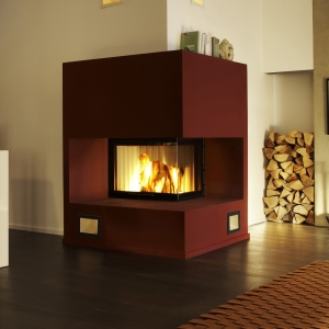 Spartherm Linear Corner H2O 68x46x51
