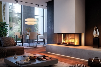 Spartherm Linear Triple 100x45x56