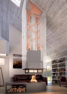 Totem 4 Zijdig 800 Technika Hanghaard