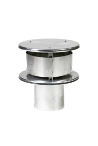 Tregakap aluminium Ø 80mm