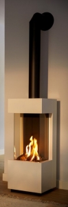 Trimline Fires White Quartz