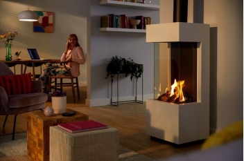 Trimline Fires White Quartz