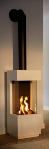 Trimline Fires White Quartz