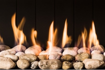 Trimline Fires White Quartz