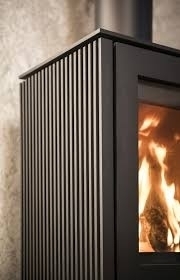 Trimline Fires Woody Loft onderstel rillen smal