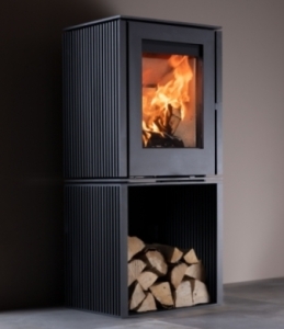 Trimline Fires Woody Loft onderstel rillen smal