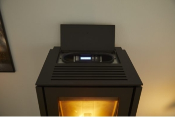 Trimline Fires Woody Loft Pelletkachel