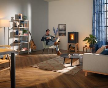 Trimline Fires Woody Loft Pelletkachel