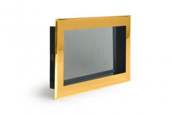 Ventilatierooster BO-315M alleen rooster messing