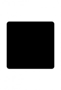 Vloerplaat Vierkant 80 X 80 cm Zwart