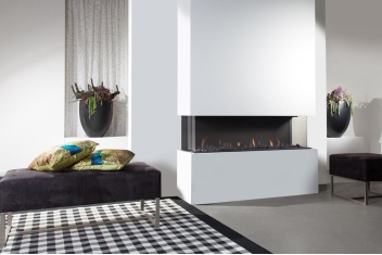 Wanders Danta 1400 3-Zijdig Glas