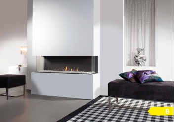 Wanders Danta 1400 3-Zijdig Glas
