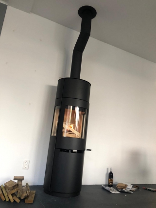 Aduro 9.7 houtkachel