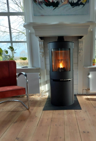 Aduro H1 Hybride Houtkachel Pelletkachel