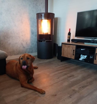 Aduro P5 Lux pelletkachel